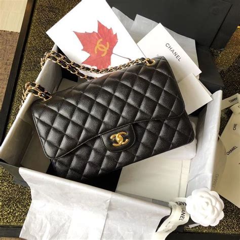 chanel black bag replica|authentic chanel bag.